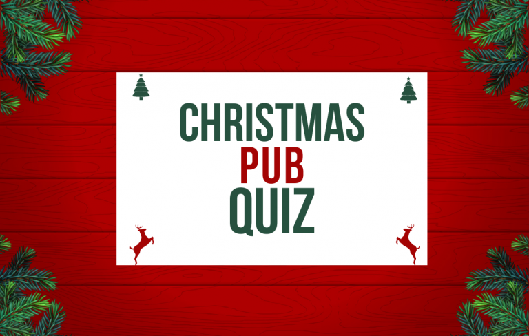 Christmas Pub Quiz