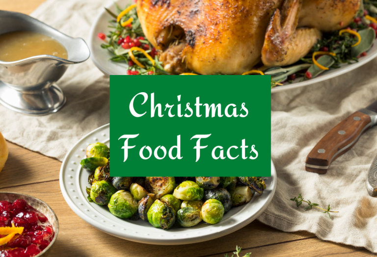 Interesting Christmas Food Facts