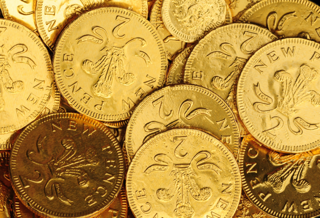 chocolate Coins Facts