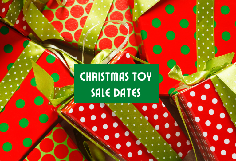 Christmas Toy Sales