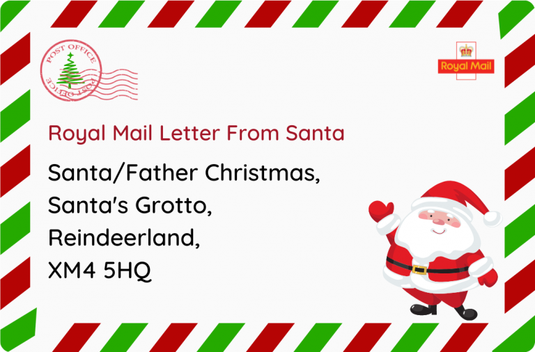 Royal Mail Santa Letter