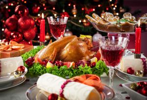 Traditional Roast Turkey Christmas Dinnernner