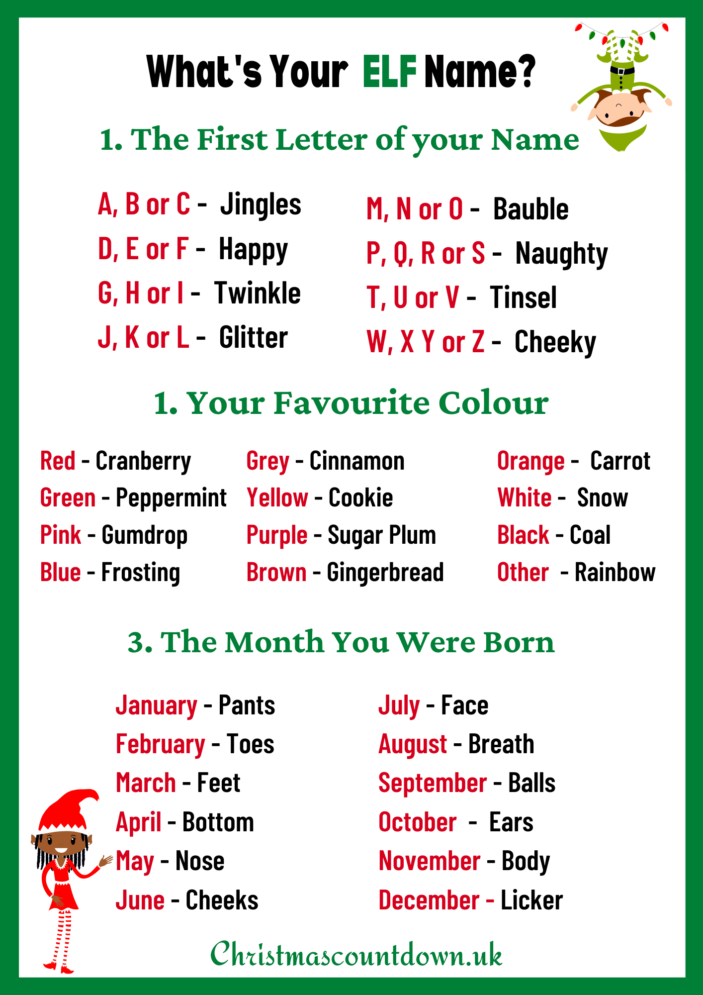 What S Your Elf Name Elf Name Generator 2024   What Is Your Elf Name 1 