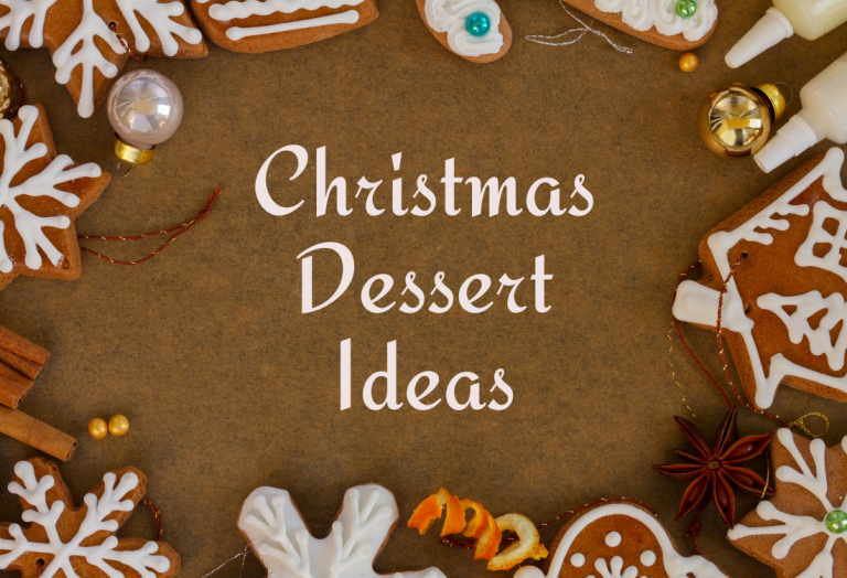 Christmas Dessert Ideas