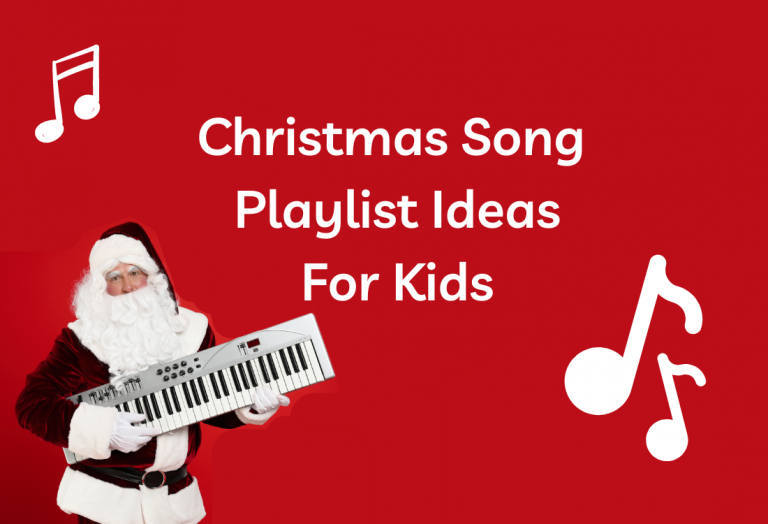 Christmas Song Playlist Ideas For Kids