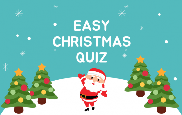 Easy Christmas Quiz