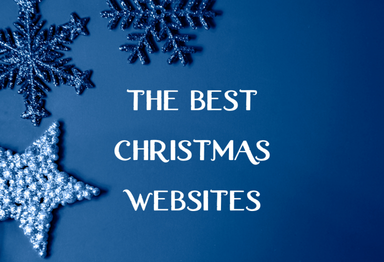 The Best Christmas Websites