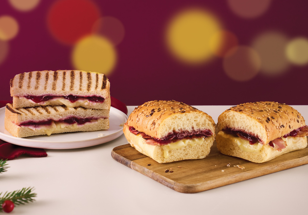 Brie & Cranberry range at Costa