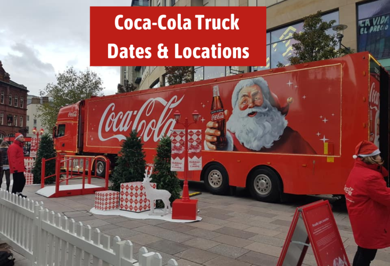 Coca-Cola Christmas Truck Dates & UK Locations