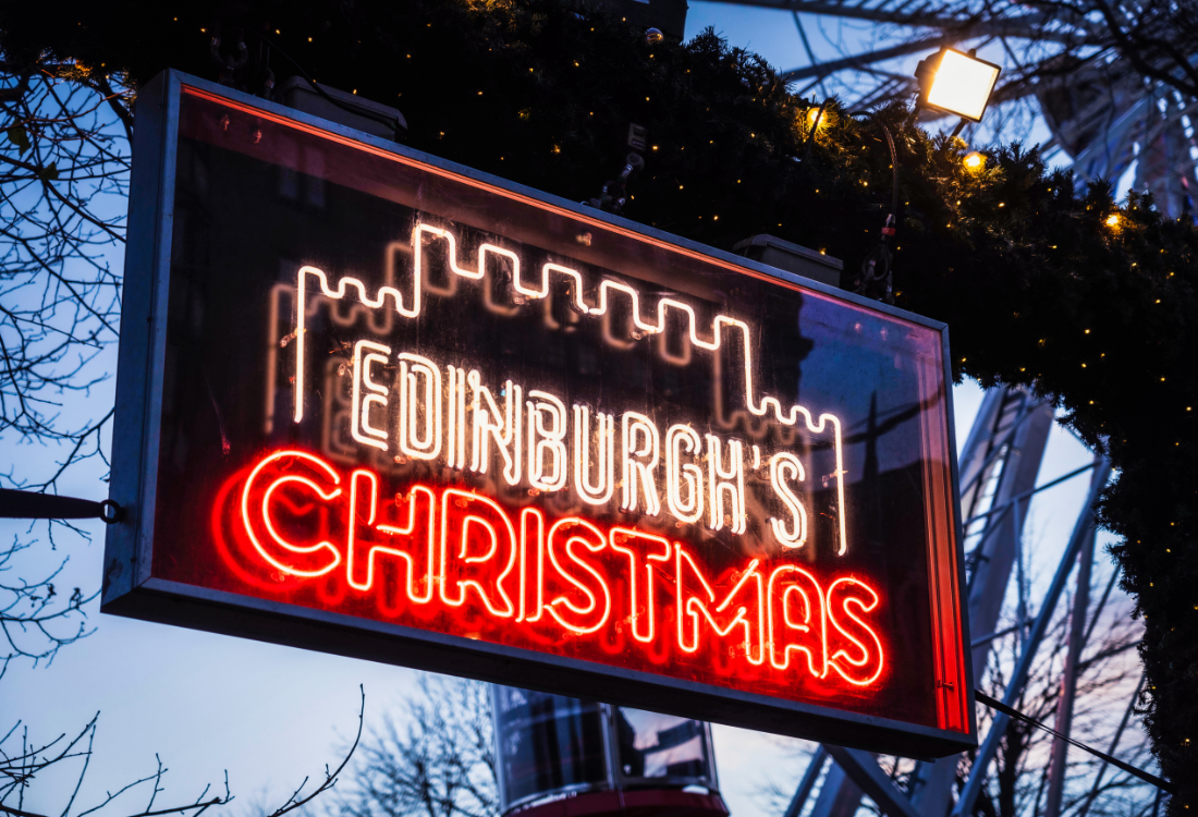 Edinburgh Christmas Market