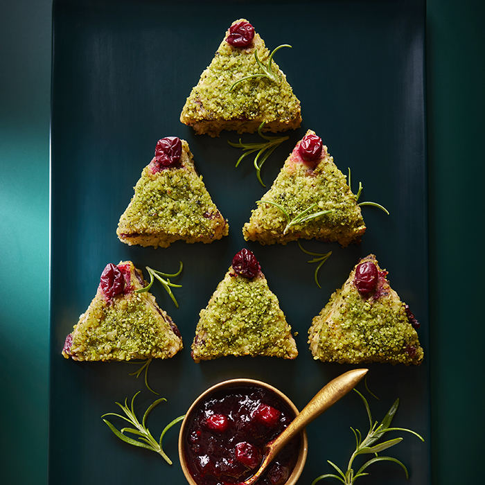 Fruity Stuffing Christmas Trees