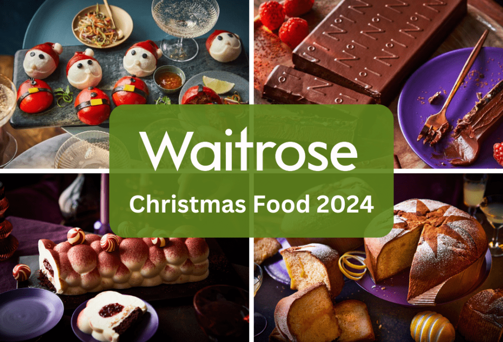 Waitrose Christmas Food Range Revealed 2024