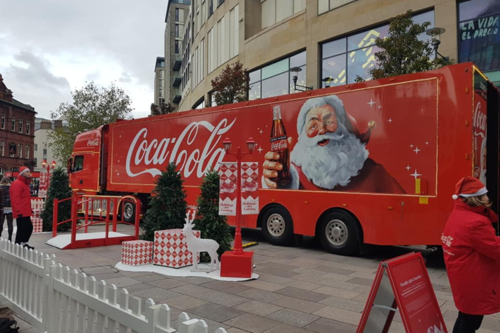 Coca Cola Truck