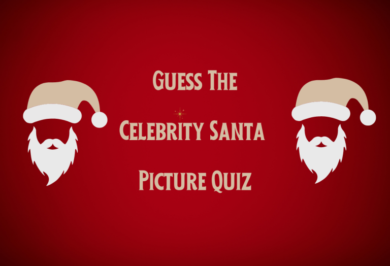 Guess the celebrity santa