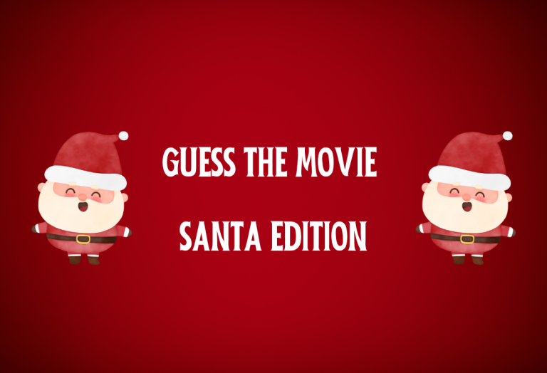 Guess the Movie Santa