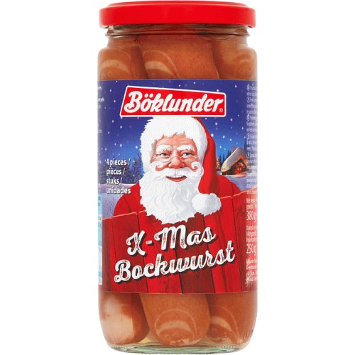 Xmas Bockwurst