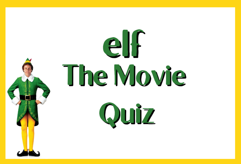 elf Movie Quiz
