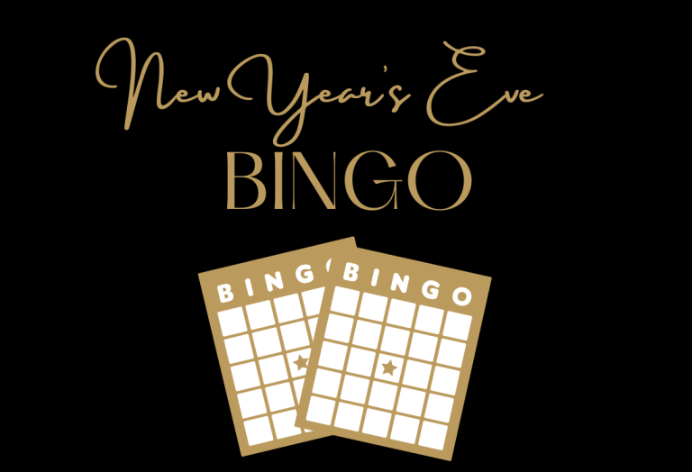 New Year Eve Bingo