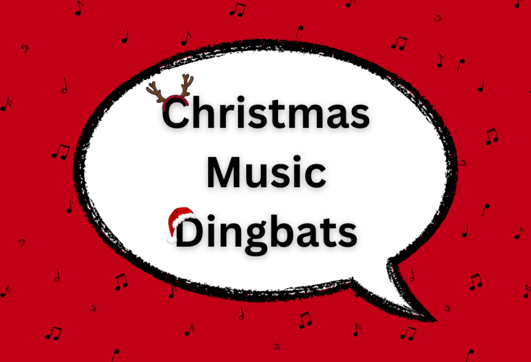 Christmas Music Dingbat Puzzles