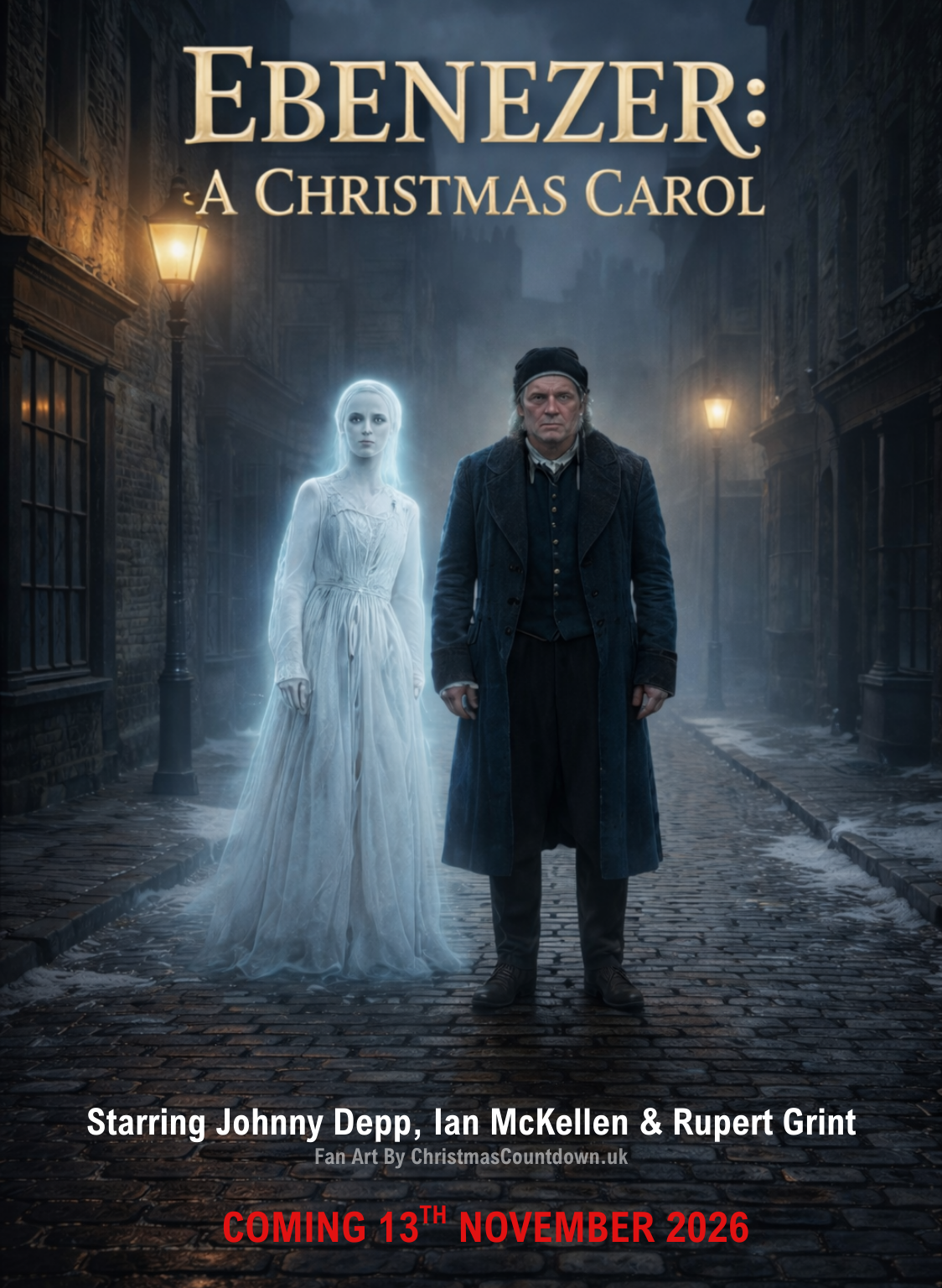 Ebenezer: A Christmas Carol