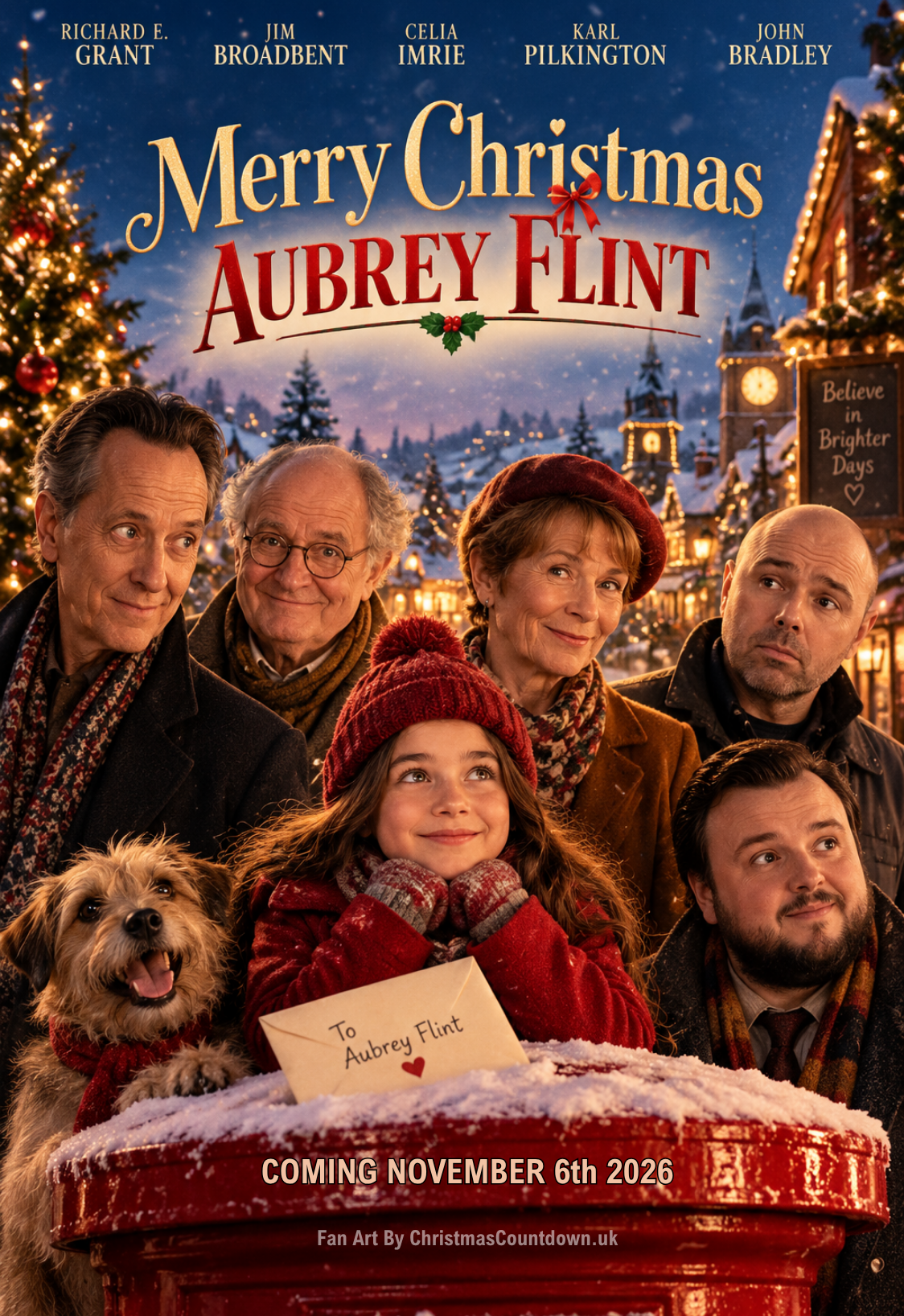 Merry Christmas Aubrey Flint (2026)