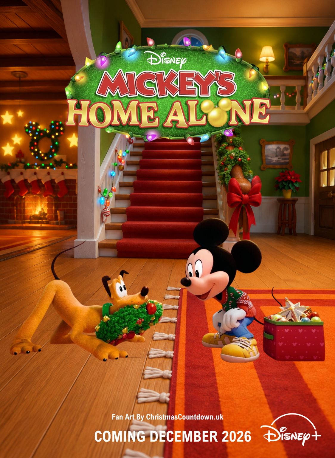 Mickeys Home Alone 2026