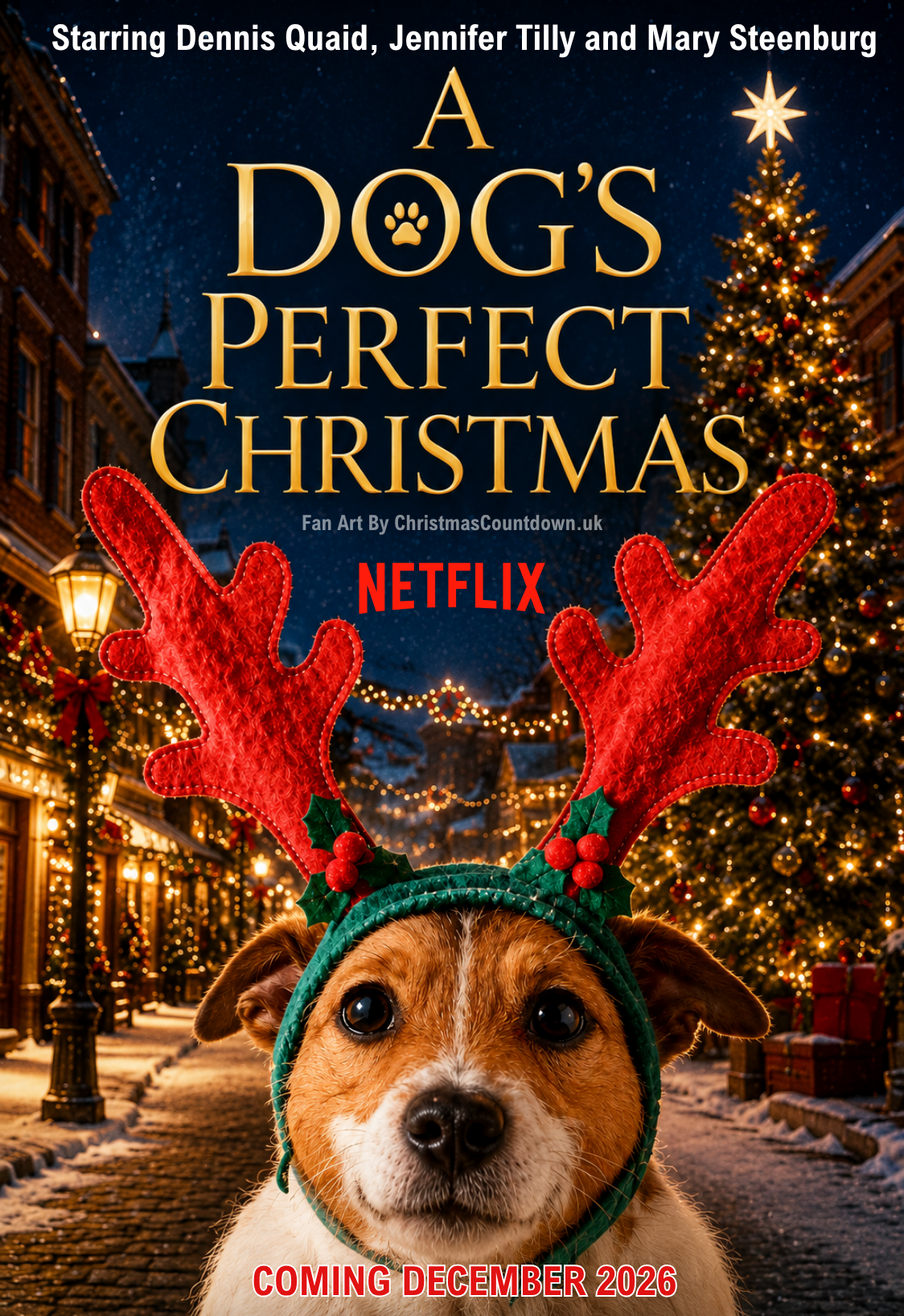a dogs perfect christmas 2026