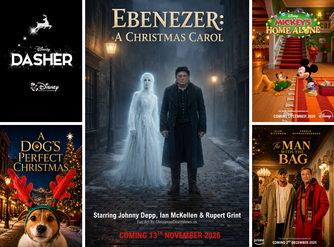 New Christmas-Movies Coming in 2026