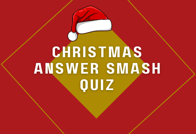 Christmas Answer Smash