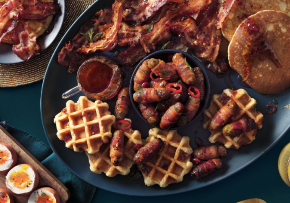 Asda Hot Honey Christmas Brunch items 2025