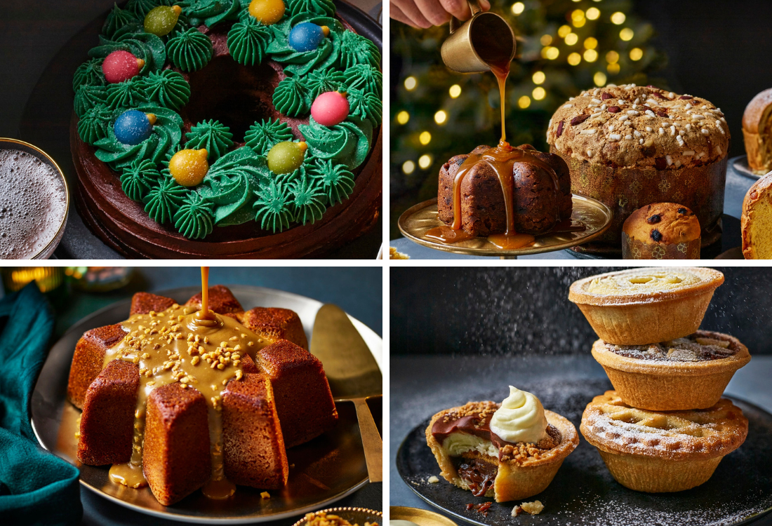 New Tesco Christmas Desserts 2025