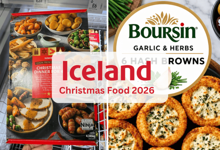 Iceland Christmas Food 2026