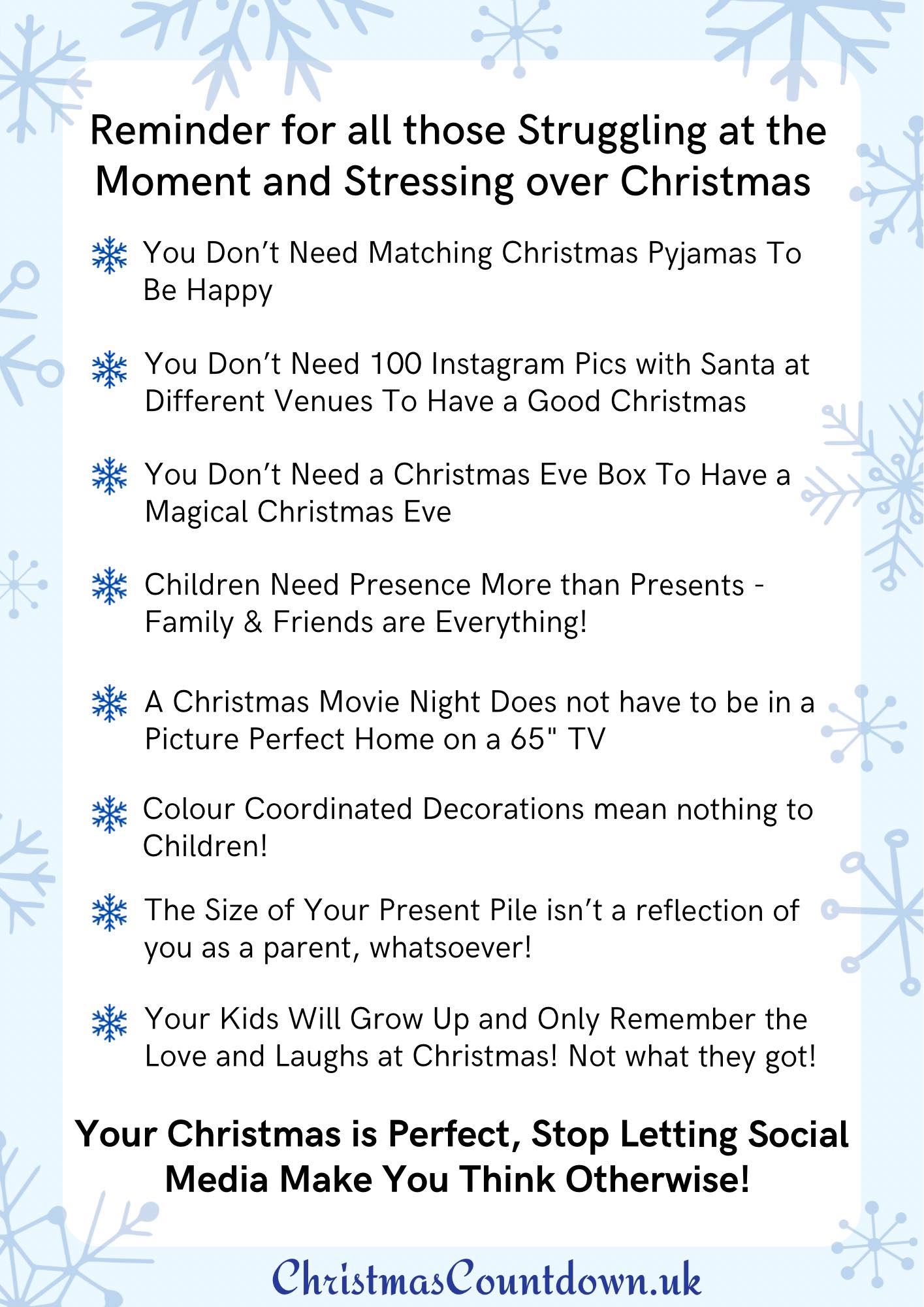 Reminder for people who struggle at christmas