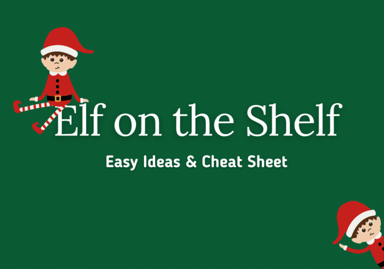 Elf on the Shelf Ideas