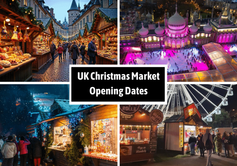 Christmas Market Opening Dates